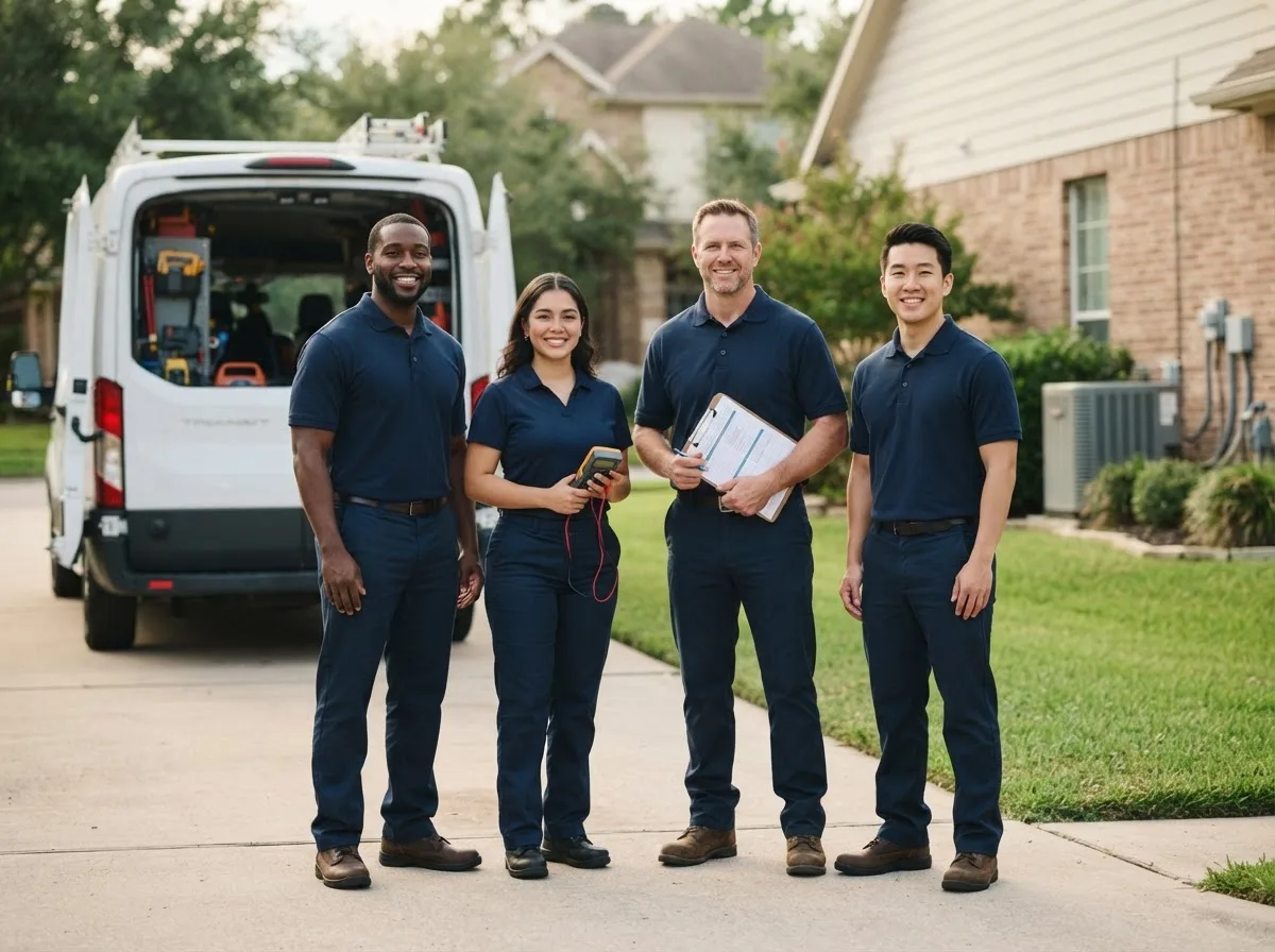 Certified HVAC technician near Omega, OK